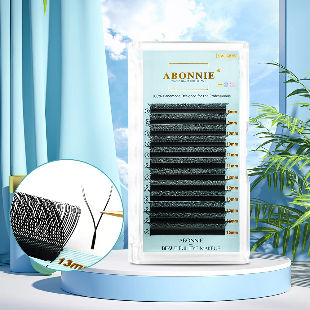 

Ресницы ABONNIE Y-образные для наращивания, искусственные Искусственные ресницы, искусственная норка, аксессуары для макияжа