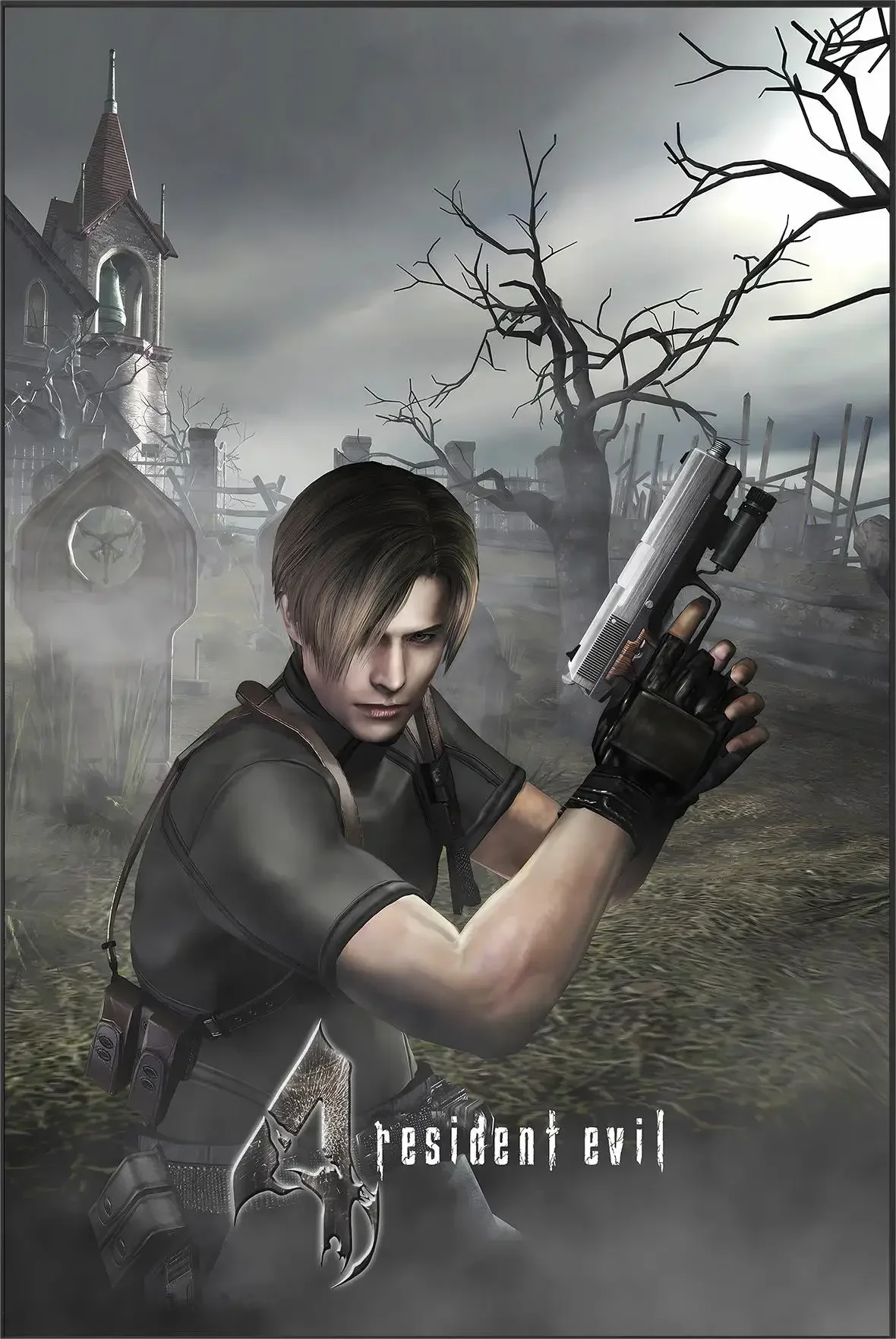 

Resident Evil Постер на холсте