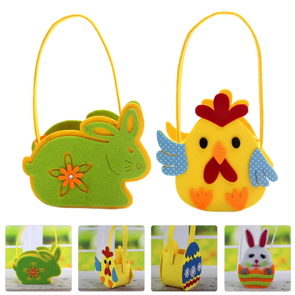 

Easter Bunny Favor Candy Rabbit Party Container Cookie Treat Goodie Loot