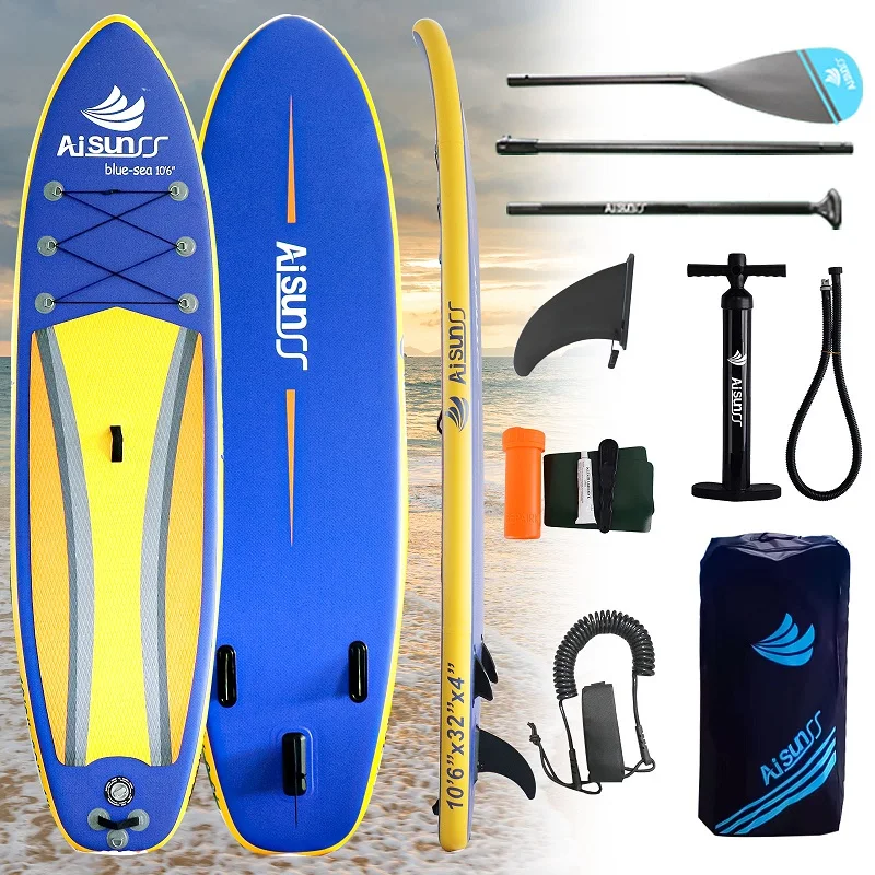 

New Product Promotion Double Layer Reinforcing Material Wakeboard Inflatable Sup Board and Stand Up Paddle Board Collapsible