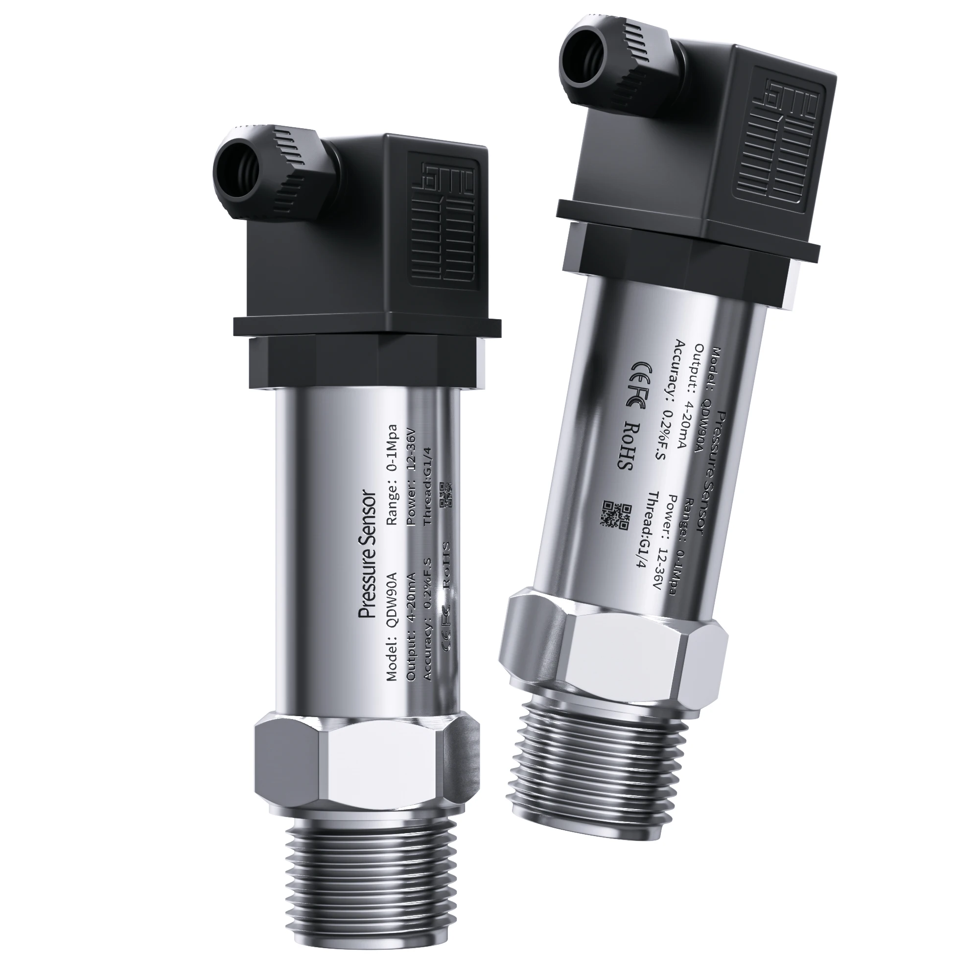Вода мазут газ воздух M20*1 5 G1/2 G1/4 Датчик давления 0-0 1 МПа от 0-60 до 4-20 мА 0-10 В 0-5 RS485