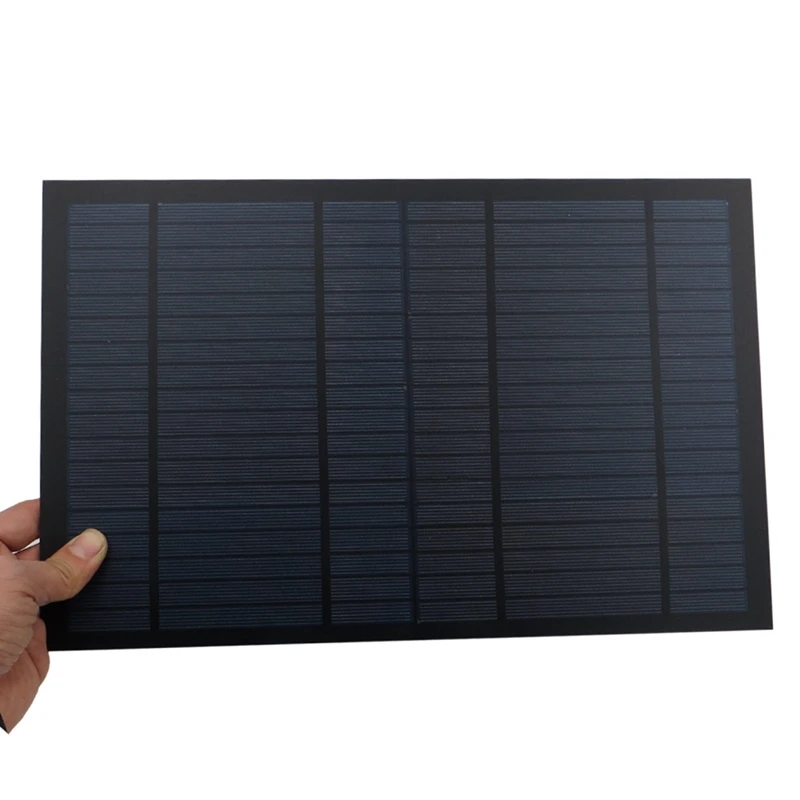 

1 Piece 18V10W 550MA Solar Cell Polycrystalline Solar Panel Power Supply Epoxy Resin Board
