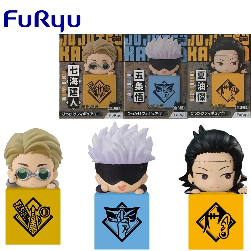 Фигурки героев аниме FuRyu оригинальные игрушки для мальчиков и девочек подарки на