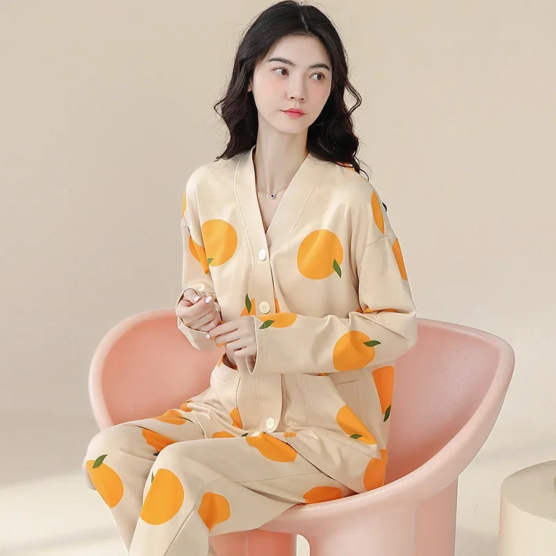 Tengfei женское кимоно из чистого хлопка с длинными рукавами кардиган повседневная