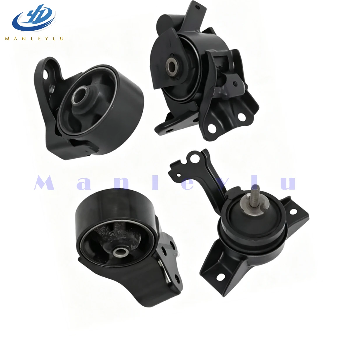 Фото Комплект из 4 опор двигателя 21930-2D101 21810-2C300 21910-2D000 21910-2D050 для Hyundai Elantra Tiburon 2.0L №2