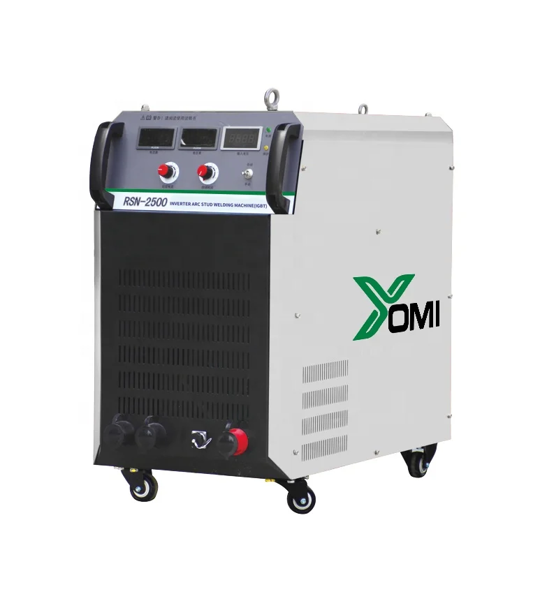 

Inverter Drawn Arc Stud Welding Machine For Industrial Building RSN-2500
