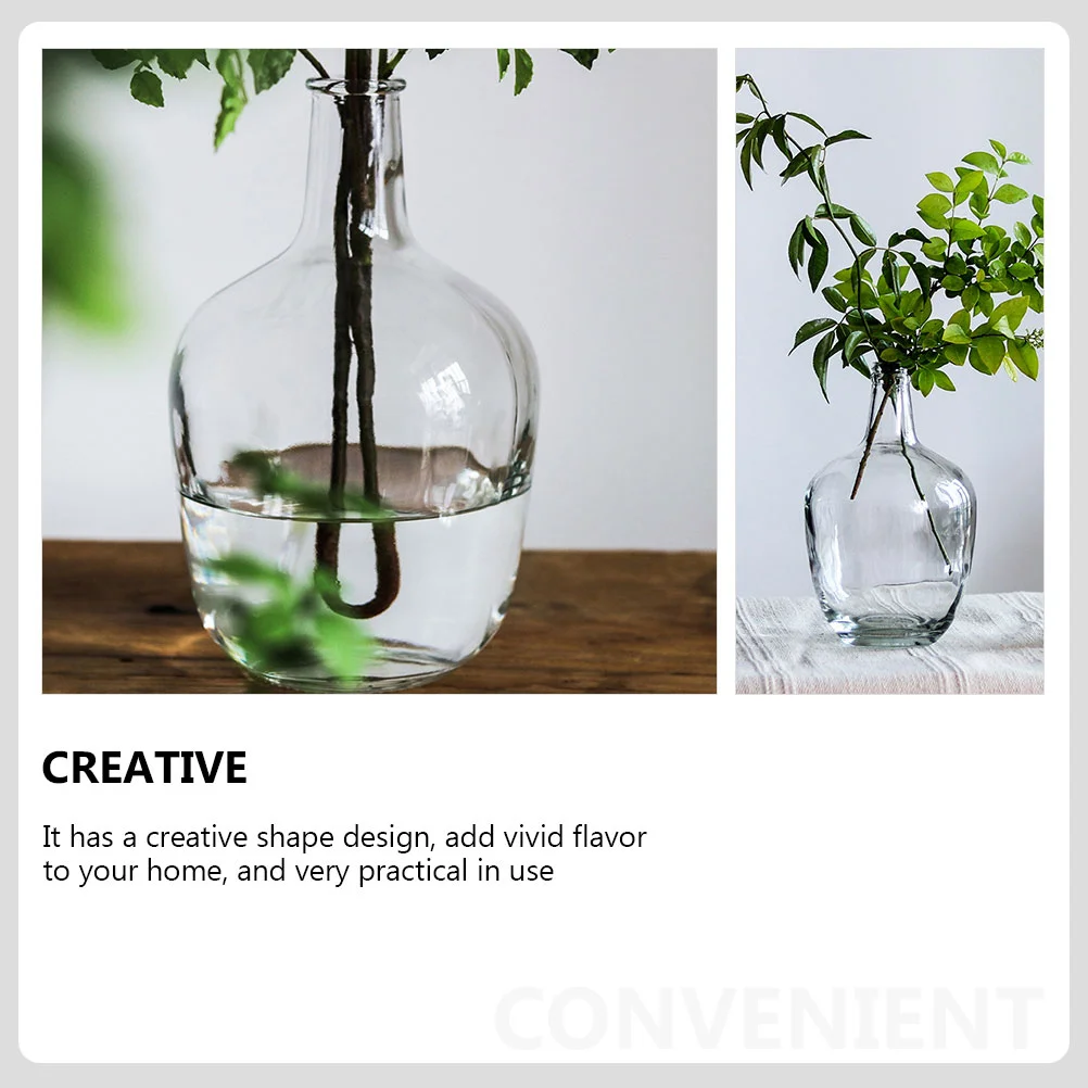 

Vase Flower Hydroponic Decorative Floral Holder Wedding Container Vases Arrangement Branch