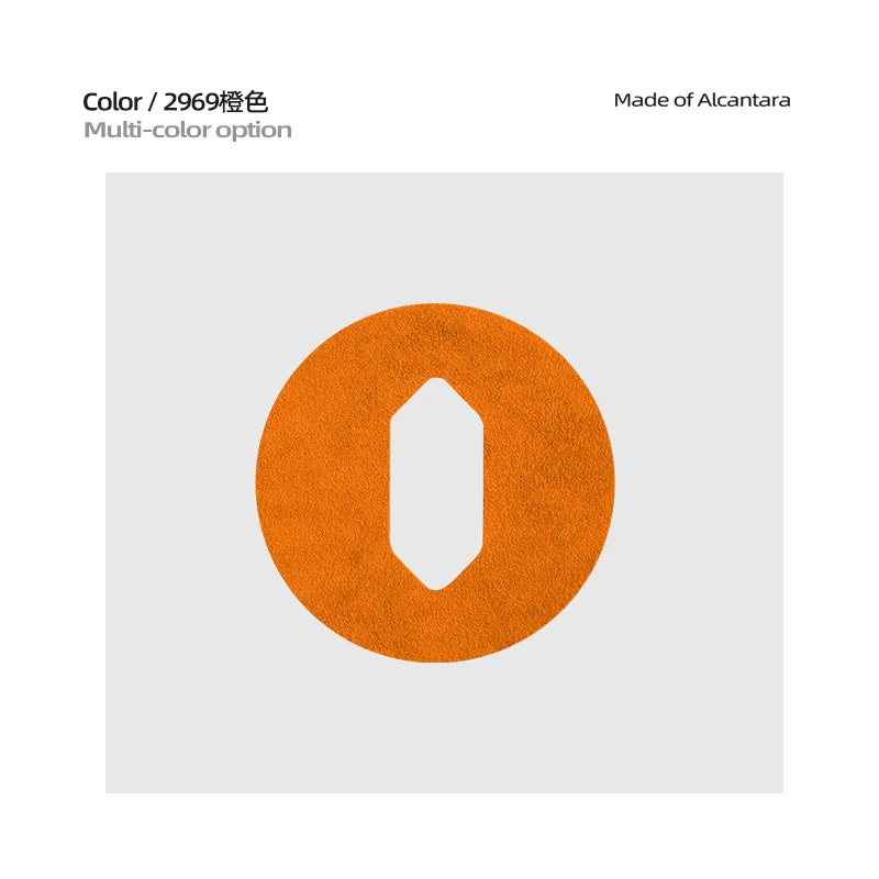 

Для AITO M9 алькантара замшевая декоративная наклейка на руль авто логотип ультратонкие аксессуары для модификации интерьера