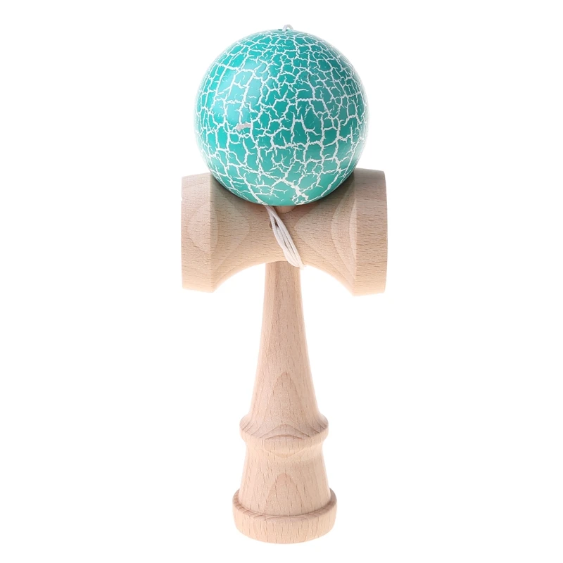 

1Set Brain Developmental Baby Toy Wood Kendama Toy for Toddlers Toss and Catch Game Ball Educational Coordination Toy