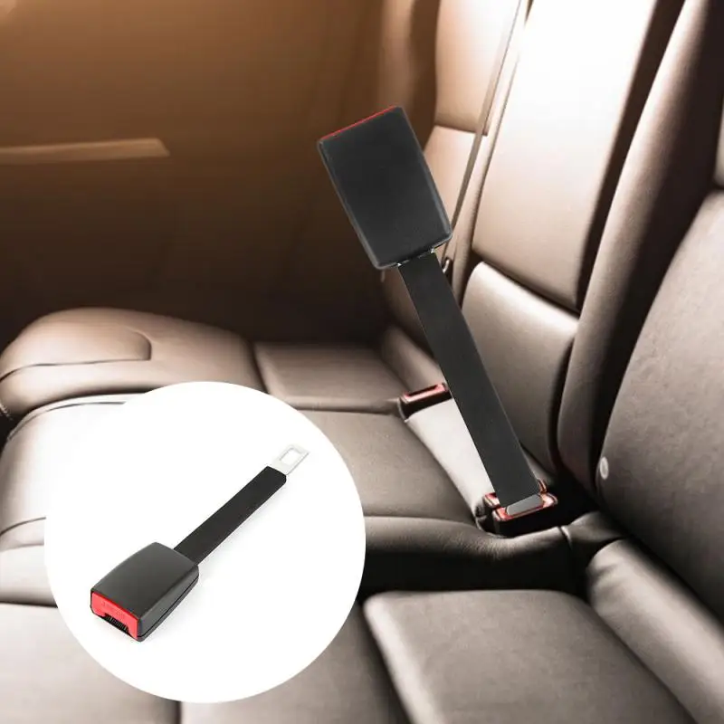 

1pcs Seat Belt Buckle Portable Durable Safety Seat Belt Lock Buckle Plug Practical Car Seat Belt Clip Extender Car Accessories