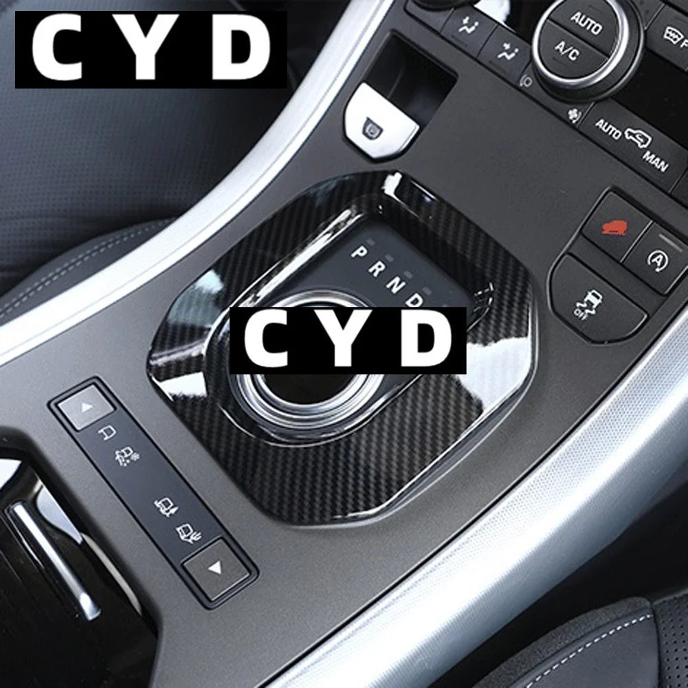

Новинка для Land Rover Range Rover Evoque 2012-2019 автомобильные хромированные аксессуары из АБС-пластика центральная консоль переключения передач декора...