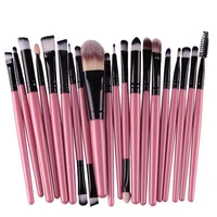 factory direct sale 20pcs makeup brush tool set makeup powder eye shadow foundation blush mixed beauty makeup brush tool 2022