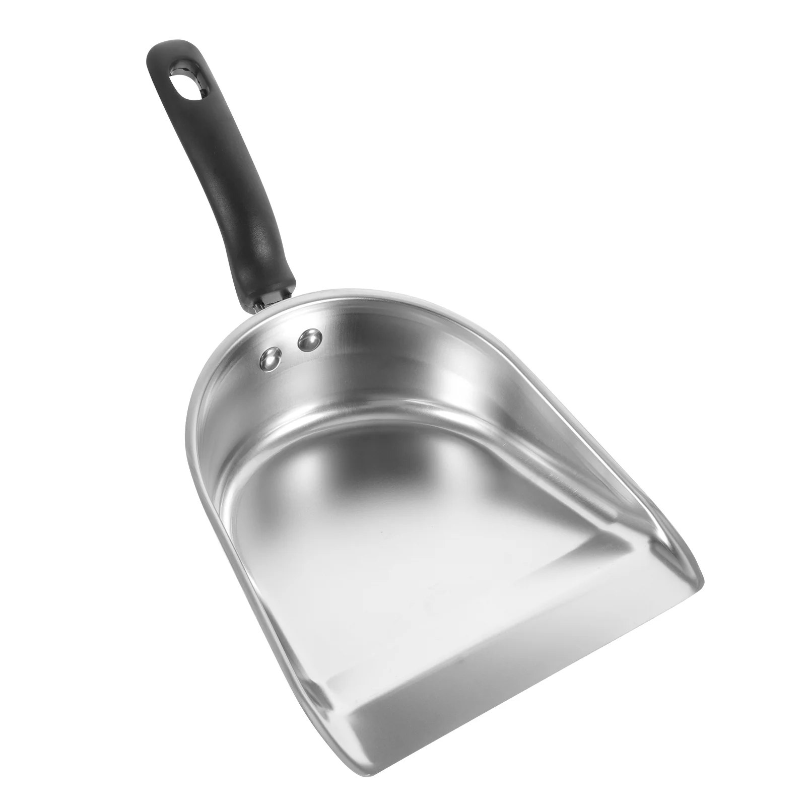 

Scoop Dustpan Ice Feed Scoopsmetalscooper Machinetrash Creampopcorn Flour Pet Dustpans Children Steel Stainless Mini Standing