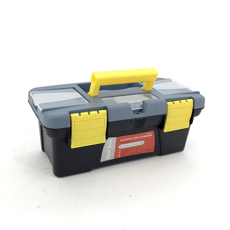 Multipurpose Tools Box Precision Instrument Box Workshop Hard Rigid Plastic Case Suitcase Portable Electrician Empty Tool Box