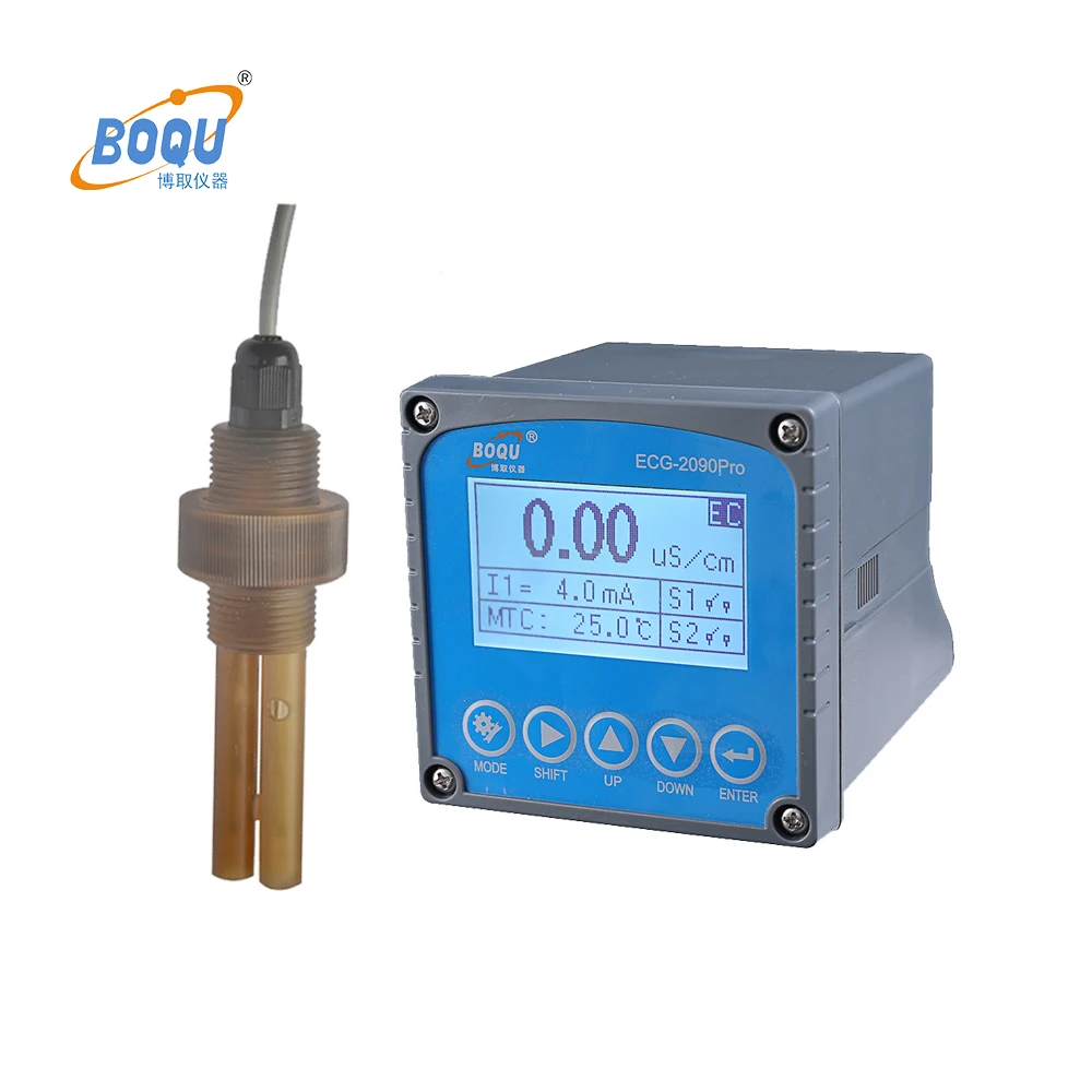 

Электронный тестер воды BOQU, TDS EC контроллер, цифровой электрический Измеритель проводимости