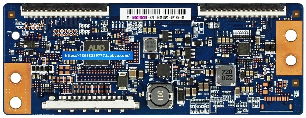 

55.50T15. C04/ 55.50T15. C06/ 55.50T15. C07 t-con board logic board