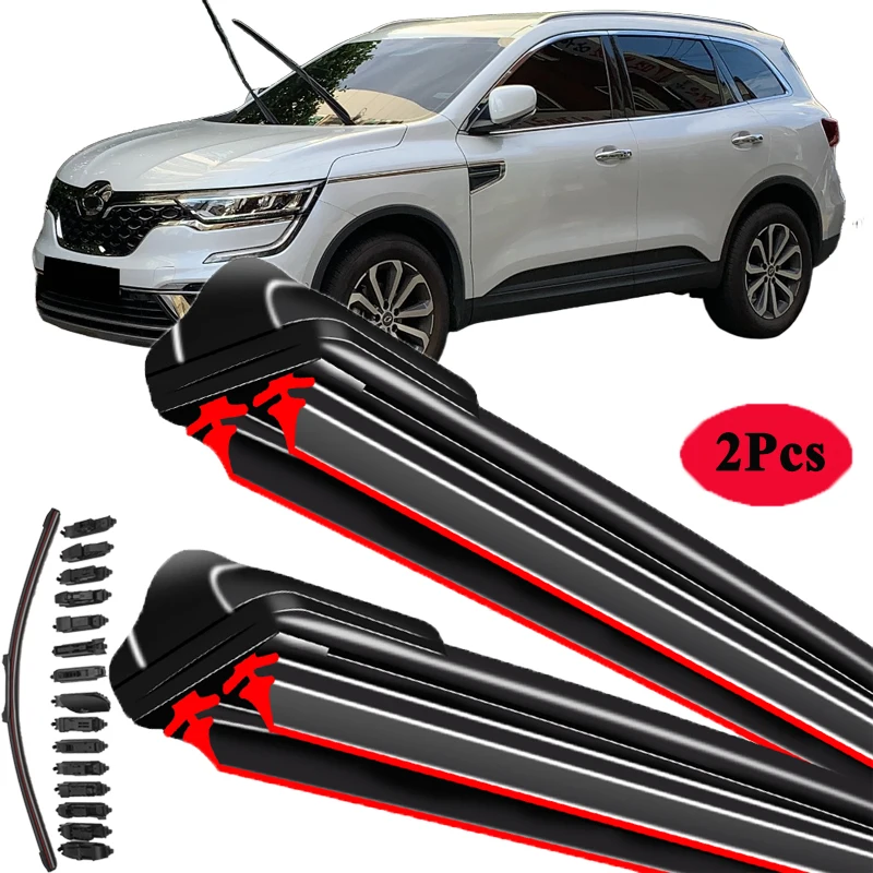 

Для Samsung QM6 2016-2024 автомобильные щетки стеклоочистителя передние щетки для ветрового стекла аксессуары для омывателя замена окон