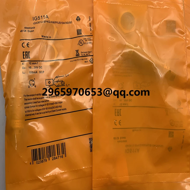 Новый датчик бесконтактного переключателя IG7100 IG6018 IG5872 IG6047 IG5953 IG6022 IG5942 IG512A IG513A IG514A