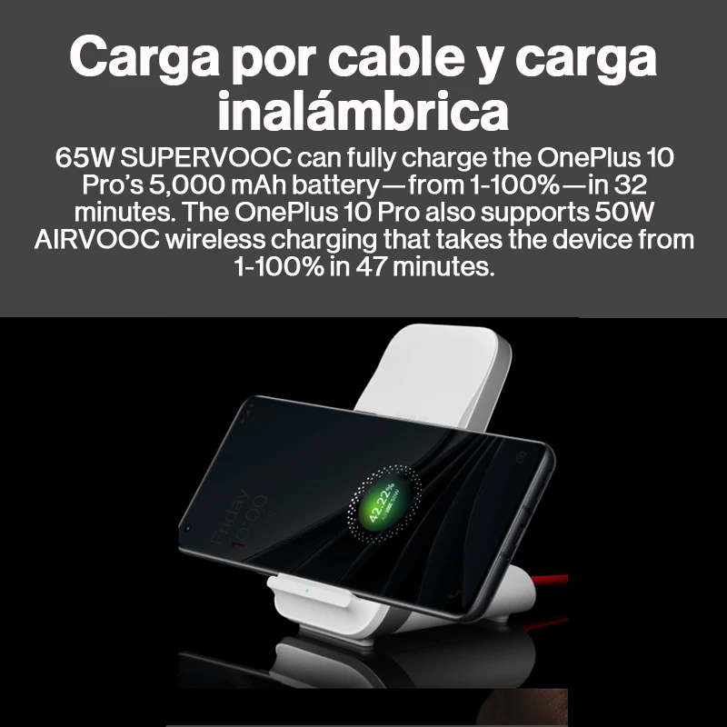Kup Przedsprzedaż Wersja Globalna OnePlus 10 Pro Snapdragon 8 Gen 1 5G Smartfon 6.7'' 120Hz AMOLED 5000mAh Bateria 65W SUPERVOOC Charge NFC