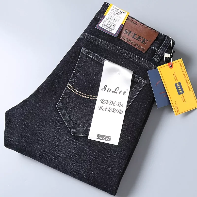 NEW More Colors Jeans Pants Men Exclusive Design Casual Denim Jeans Men Straight Slim Stretch Men Jeans Vaqueros Hombre