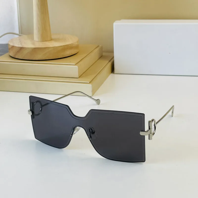 

Luxury Brand Women's Sunglasses Vintage Big Square Frame Shiny Eyewear Elegant Trendy Fashion Designer Sun Glasses