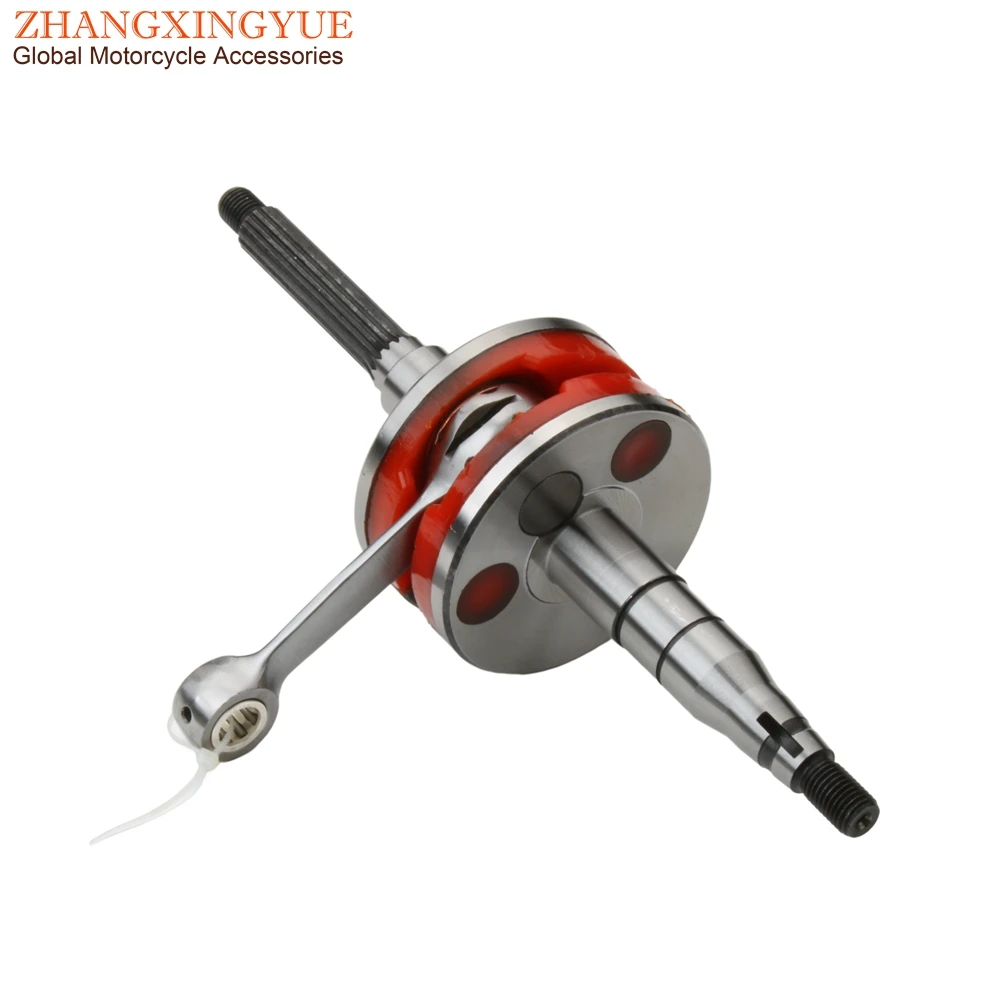 Фото Коленчатый вал для скутера MBK 50 Ye Evolis Yh Flipper Ym Fizz Yo Nitro Ovetto MachG 50cc Minarelli 2T Engine 10 мм Pin №3