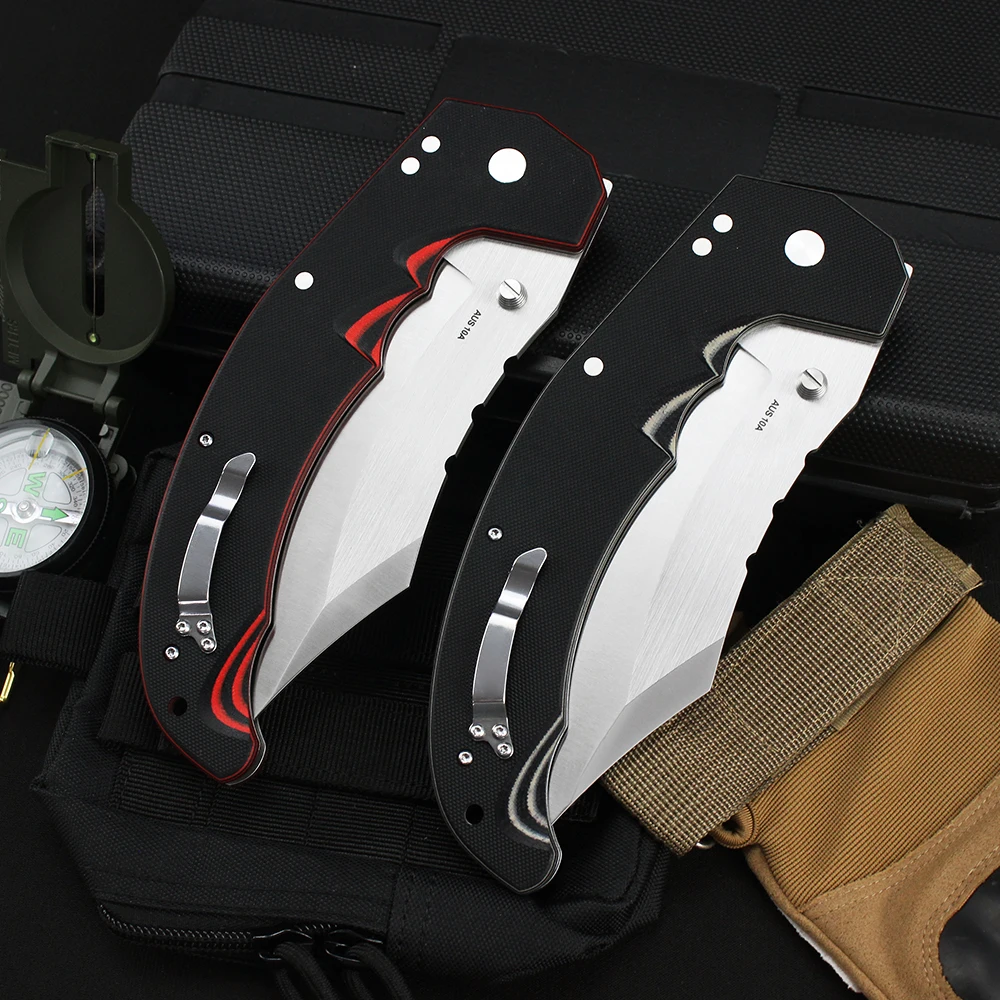 Профессиональные ножи Cold Mayhem AUS10A