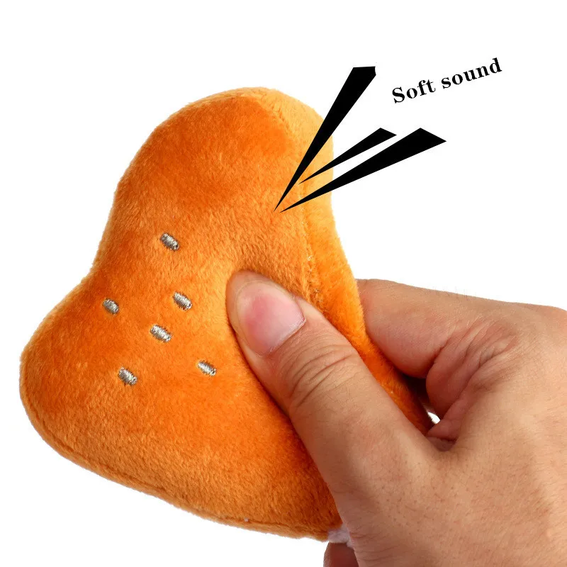 Детские игрушки для домашних животных мультяшная милая плюшевая жевательная