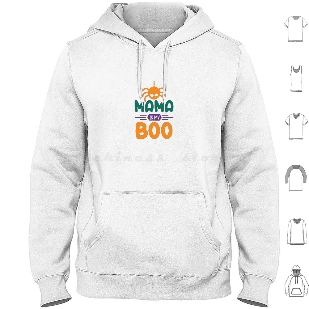 

Толстовки с длинным рукавом для мамы мама это моя Boo