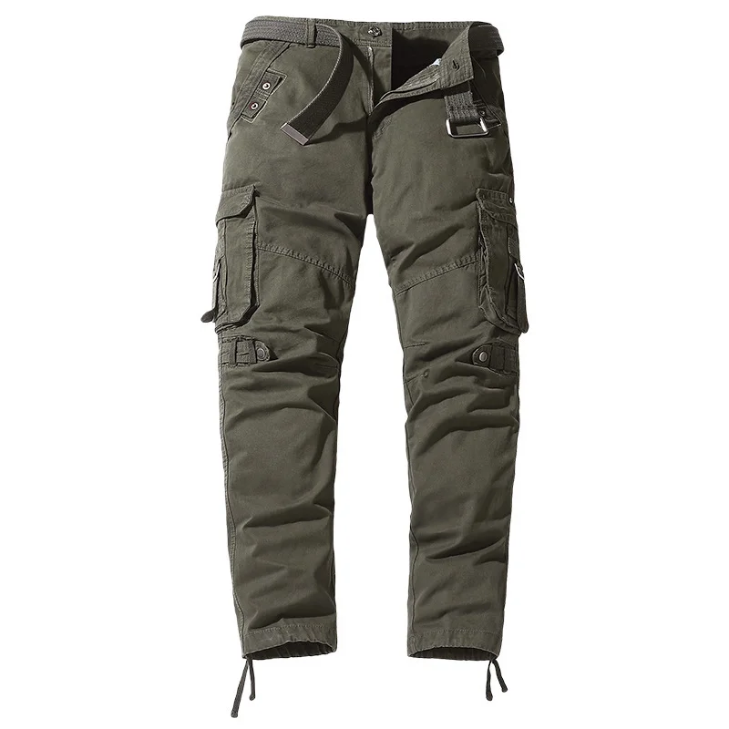 

Cargo Pants for Men 2022 Sweatpants Pant Black Streetwear Joggers Jeans Gym Overalls Pocket Anime Sport Hip Hop Trousers Baggy