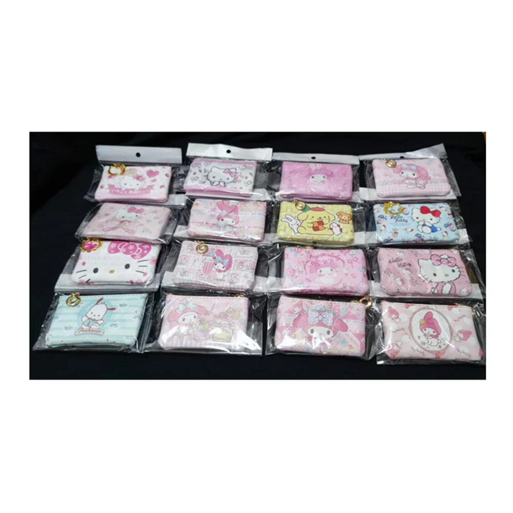 30pcs/lot! Wholesale! Kawaii Coin Purse For Women New Coin Purse Small Purse Bag Bolsa Feminina images - 6