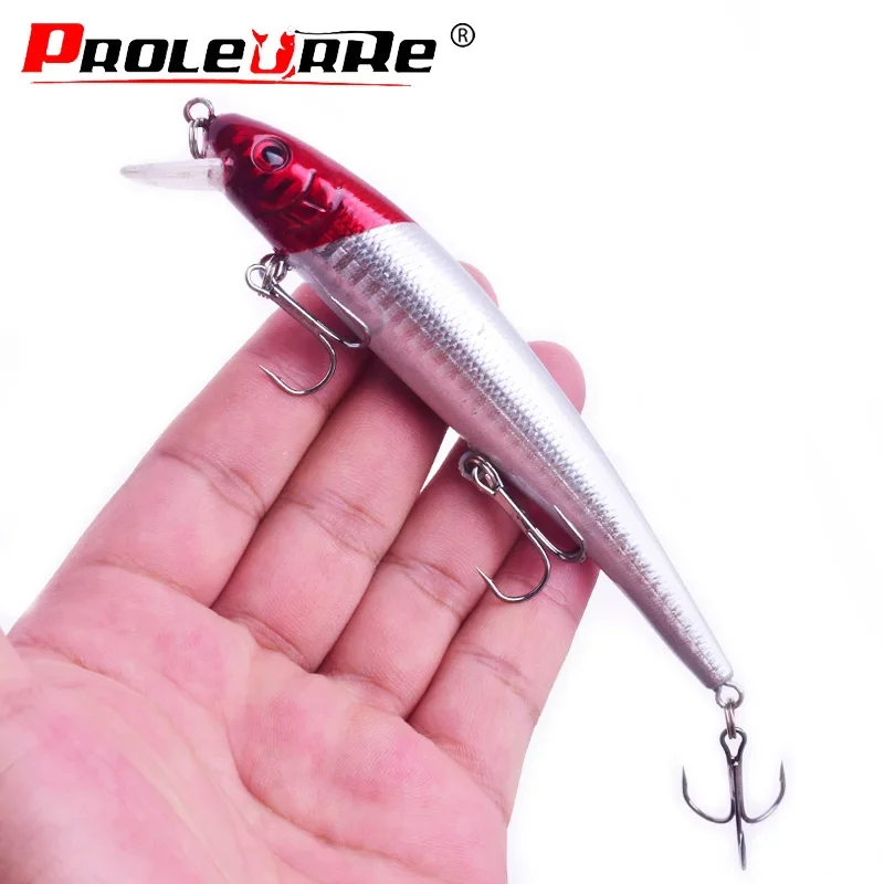 1 шт. рыболовная приманка для гольяна лазерная жесткая 130 мм 19 5 г пластиковая