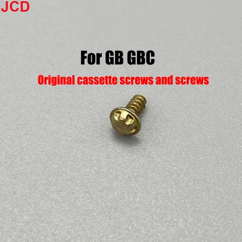 JCD 1 шт. для Gameboy GB GBP GBC GBL GBA NGPC винт корпуса Y-образный винт винты для материнской платы оригинальные винты для кассеты для карт
