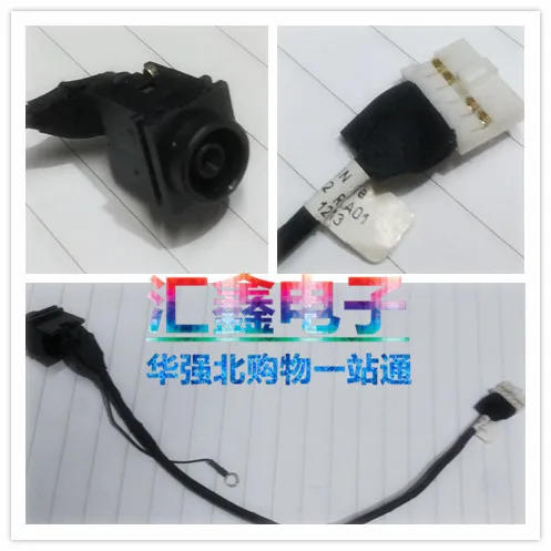 

DC Power Jack with cable For SONY VPCEL VPCEL16FG PCG-71C11T laptop DC-IN Flex Cable