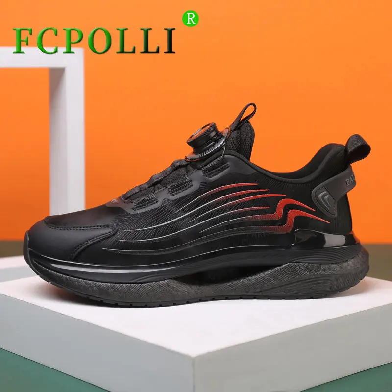 

Мужские кожаные кроссовки для бега, размеры 39-45
