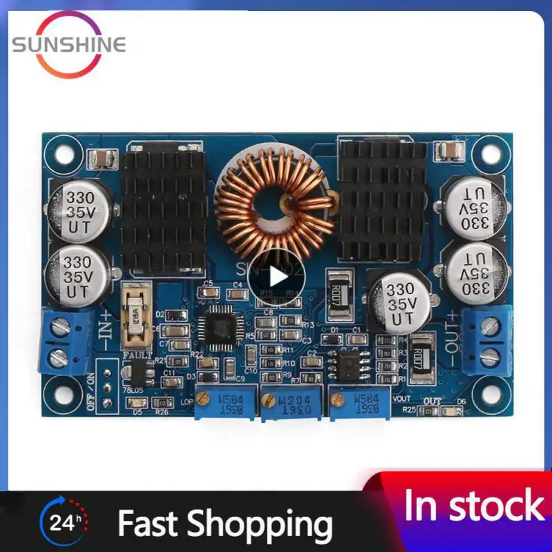 LTC3780 DC-DC 5-32V To 1V-30V 10A Automatic Step Up Down Regulator Charging Module Power Supply Boost