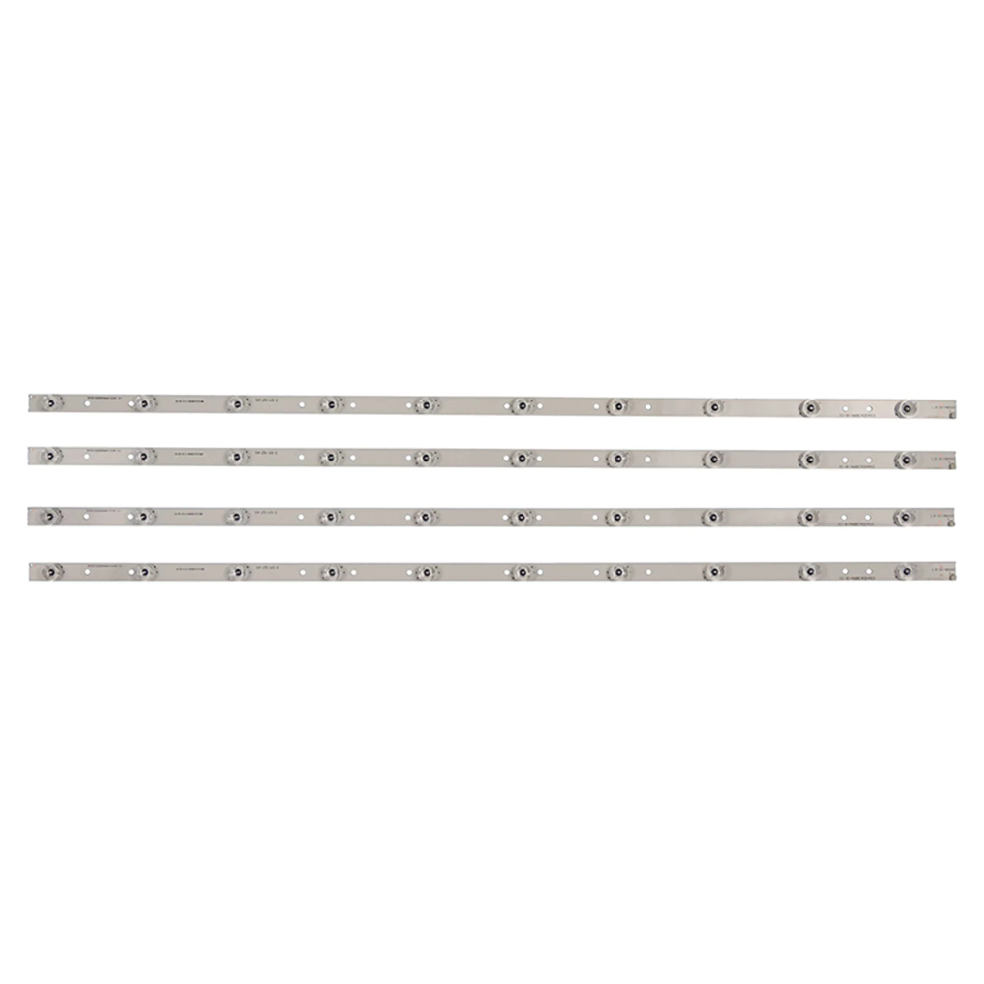 

Kit 4pcs LED bar For IC-B-HWBC40D453 Bush 40/233FDVD S4-Z5-V3-2 40/233F 40/233I V400H1J V400HJ6-PE1 40F21B-FHD 40F22B-FHD