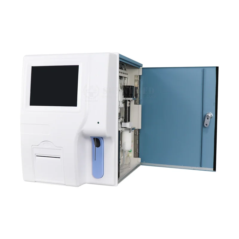 

Sy-B002C Touch Screen Lab Equipment 3 part fully automatic hematology analyzer for sale