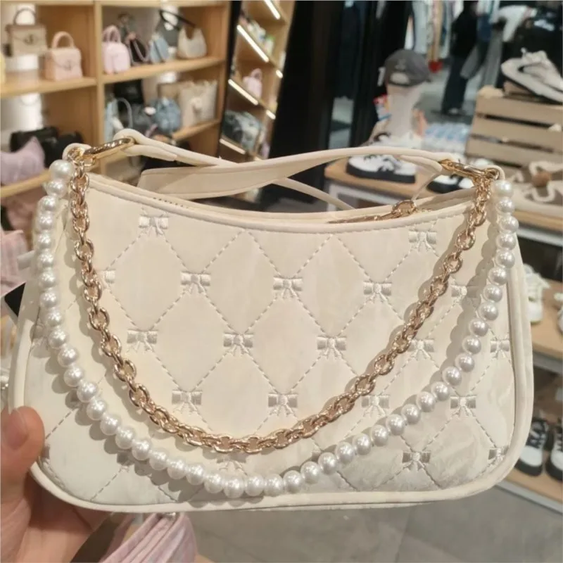 JIAERDI милая розовая сумка для подмышек кошелек женщин в стиле Харадзюку с бантом и