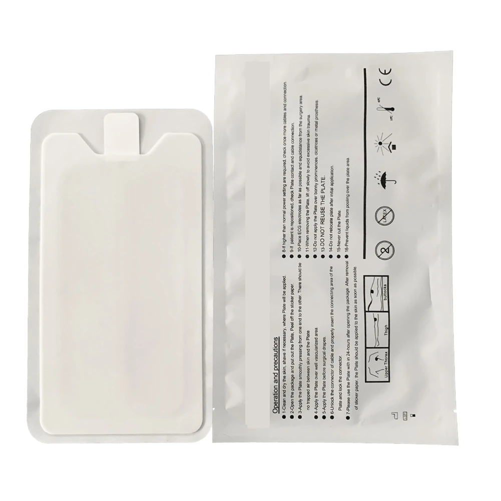 ESU-JB01 Монополярная пластина ESU для взрослых профессиональный одноразовый лист