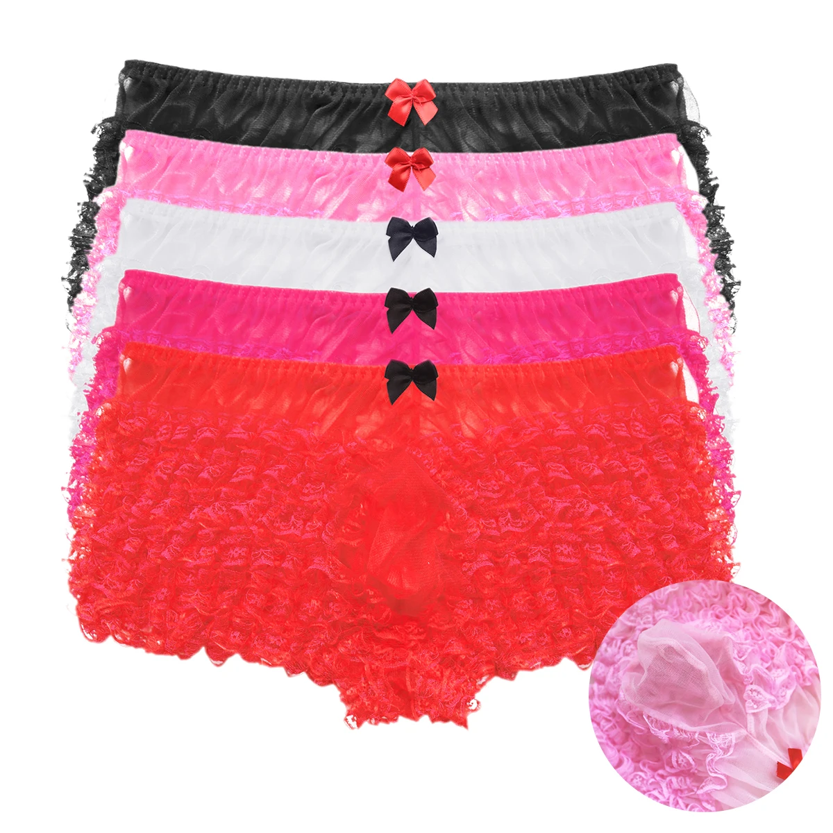 

Eroctic мужские сексуальные боксеры, мужское Сетчатое кружевное нижнее белье, боксеры, шорты, нижнее белье, трусы, модное сексуальное белье с высокой талией