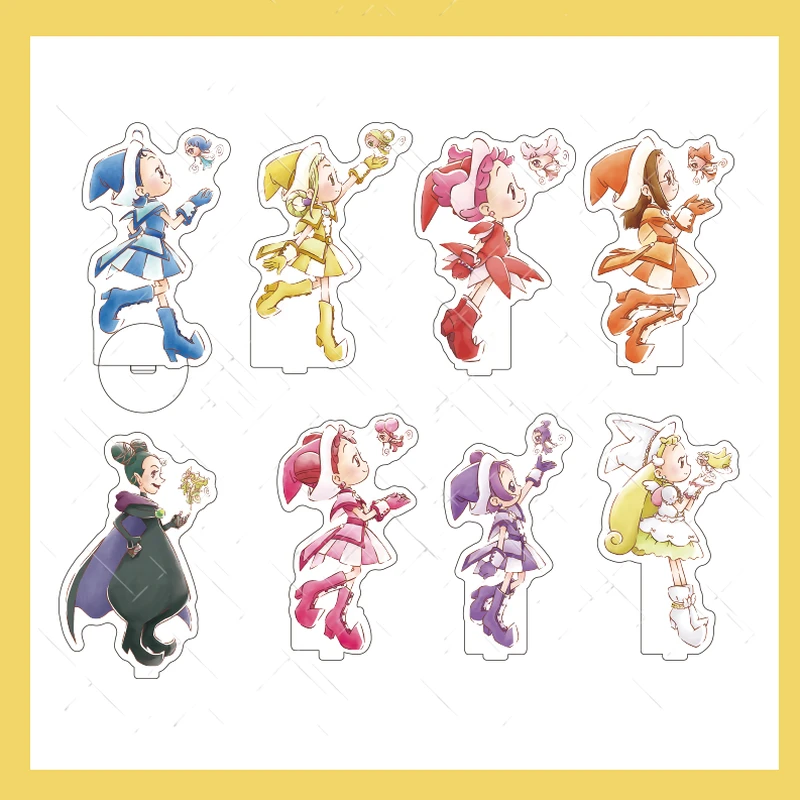 

DoReMi Figure Harukaze Doremi Fujiwara Hazuki Senoo Aiko Standing Plates Pendant Ornament Accessories Children Present