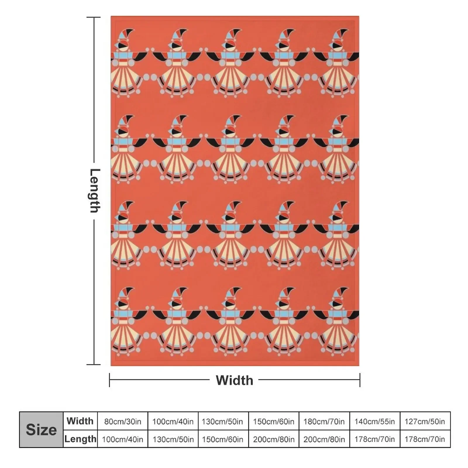 Одеяло Zuni Thunderbird роскошные утолщенные декоративные одеяла для диванов покрывала