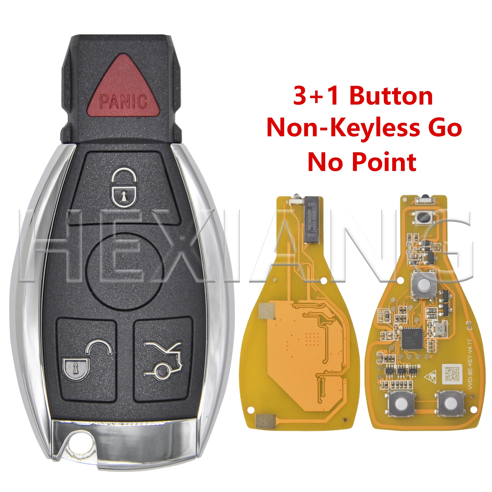 

HE VVDI глобальная версия FBS3 Поддержка BGA и NEC Автомобильный дистанционный ключ для Mercedes Benz A B C E S W204 W207 W212 W164 W166 W221