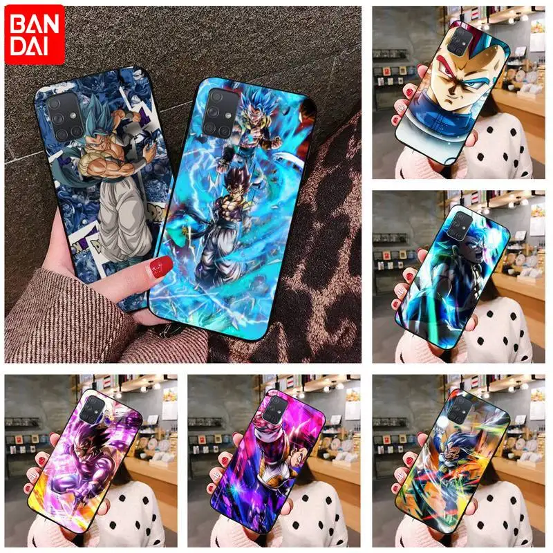 

Dragon Ball Vegeta Phone Case For Samsung Galaxy A52 A21S A02S A12 A31 A81 A10 A30 A32 A50 A80 A71 A51 5G