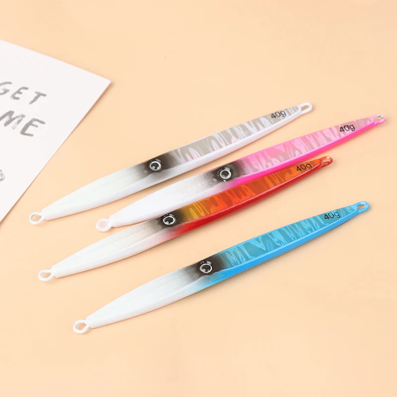 

1 шт. 40 г металлический погружной джиг для морской рыбалки на карпа и щуку