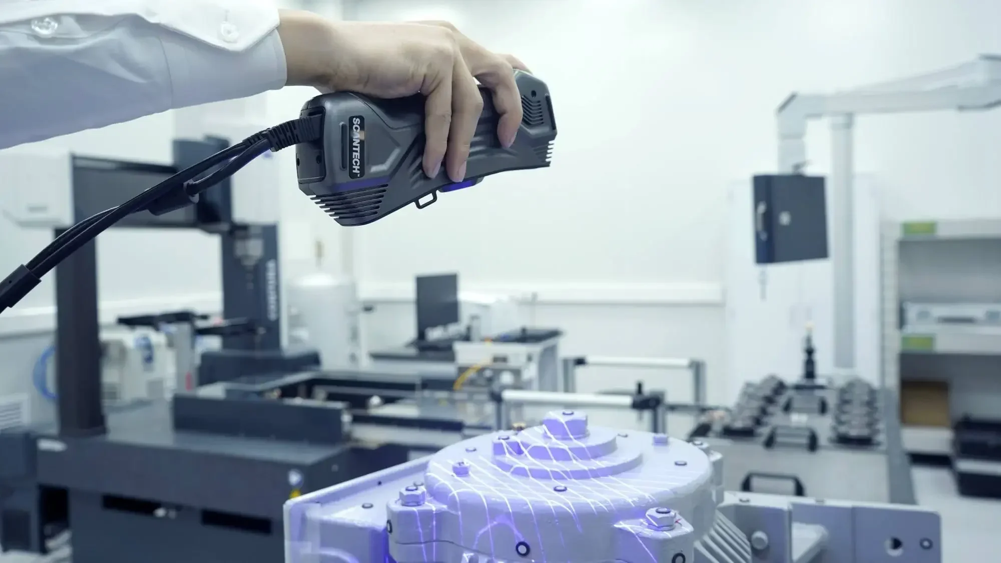 Фото Новый дизайн, удобный в использовании 3d-сканер las ser для метрологического 3d-измерительного прибора №4