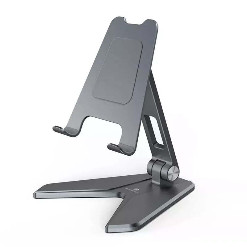 

NEW2023 Dual Adjustable Aluminum Alloy Tablet Stand Foldable Multi-Angle Desktop Stand Holder Bracket