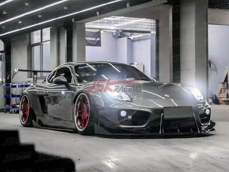 Porsche Cayman 981 body Kit
