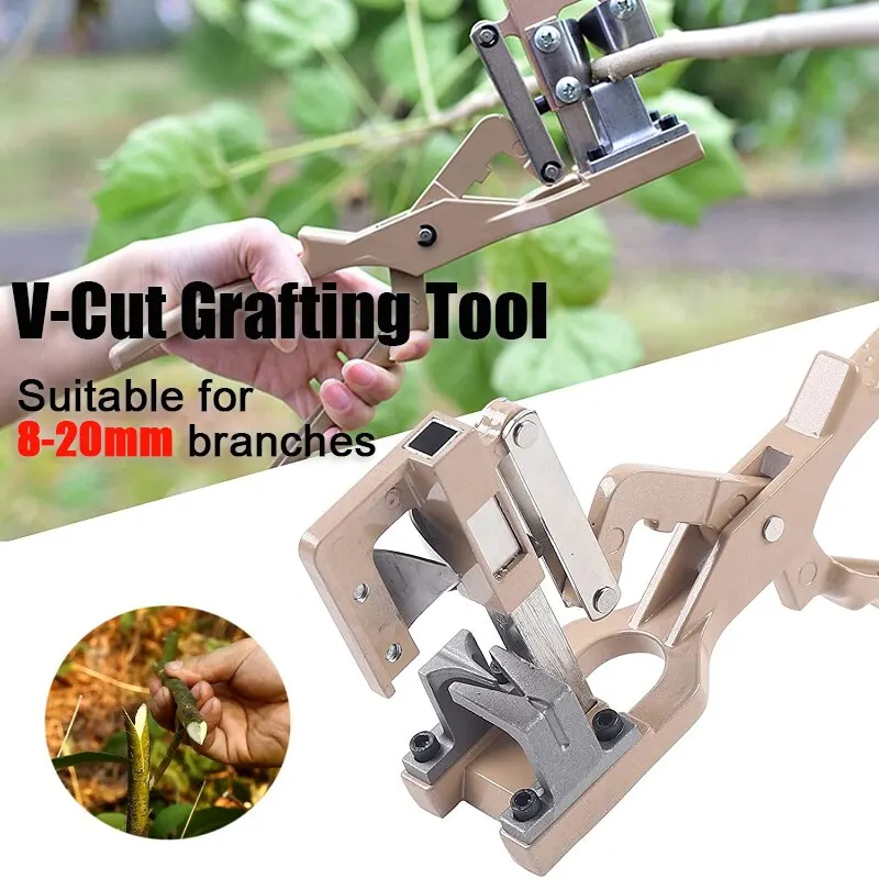 

NEW Large Grafting Tool Garden Professional Branch Cutter Secateur Pruning Plant Shears Boxes Thick Branches Grafting Scissor